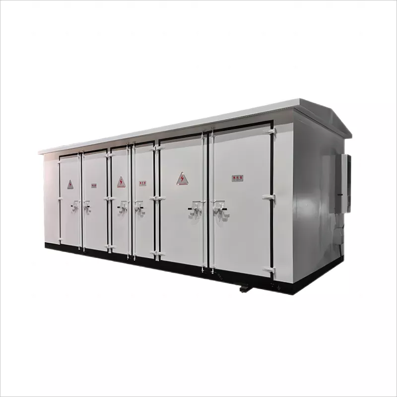 Quais componentes compõem uma cabine pré -fabricada fotovoltaica?