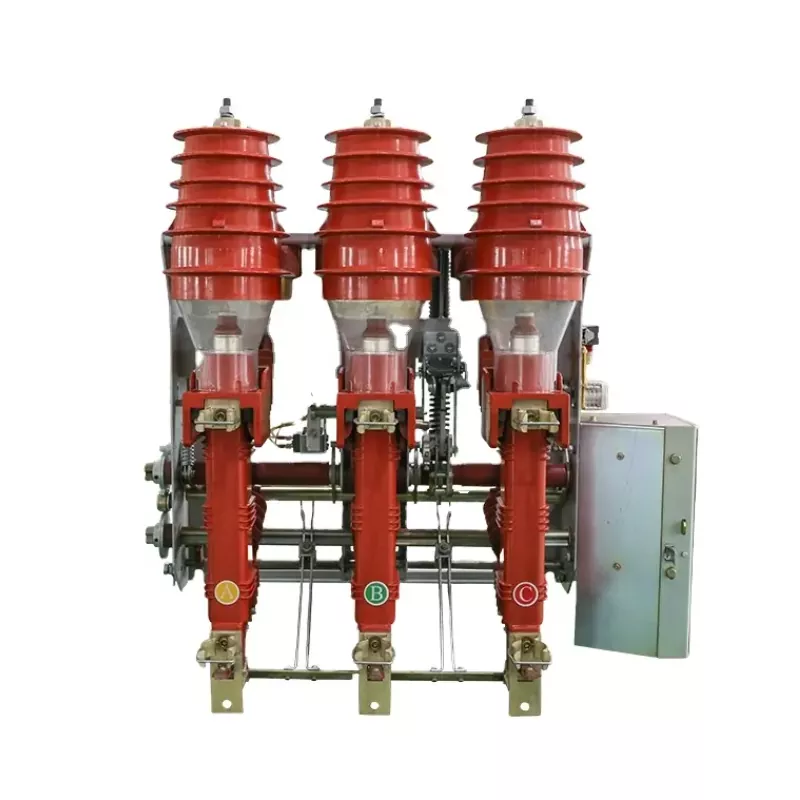 O que é uma chave de carga interna de alta tensão e como ela funciona em sistemas modernos de distribuição de energia